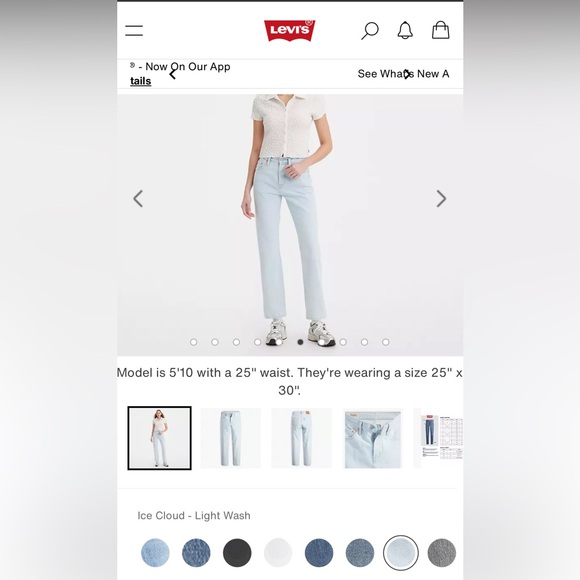 Levi's, 501s, Size 31 - Picture 6 of 6